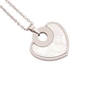 Pendente 4YOU Jewels Donna Jaqueline in Acciaio Madreperla KP07984 - KP07984